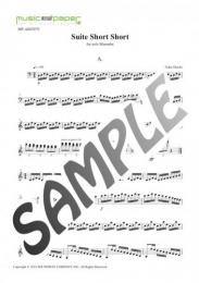 【ソロ譜】Suite Short Short 〜 for solo Marimba